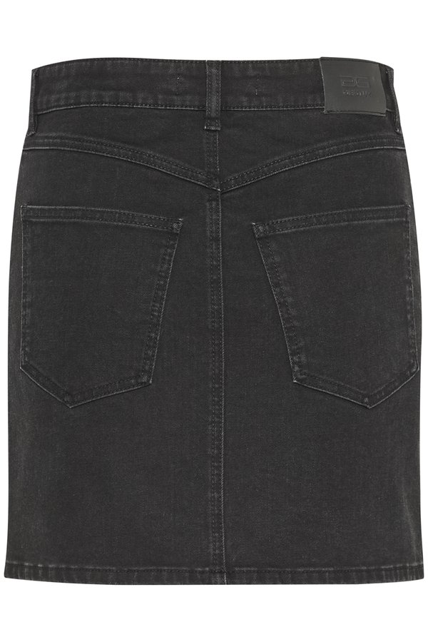 TILLIA SHORT SKIRT - Denim skirt3