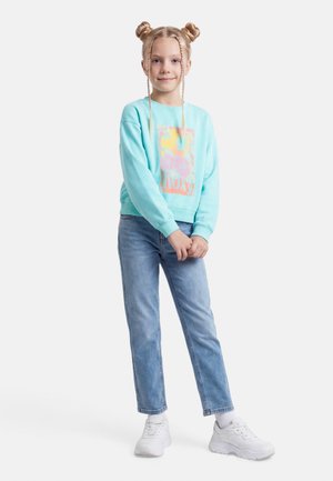 CREW - Sweatshirt - turquoise