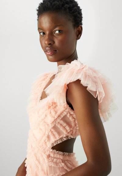 Needle & Thread LOLA BACKLESS BALLERINA DRESS - Koktélruha / Partiruha - faded coral
