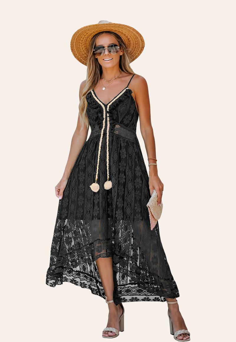 Cupshe CUPSHE  - Robe longue - black