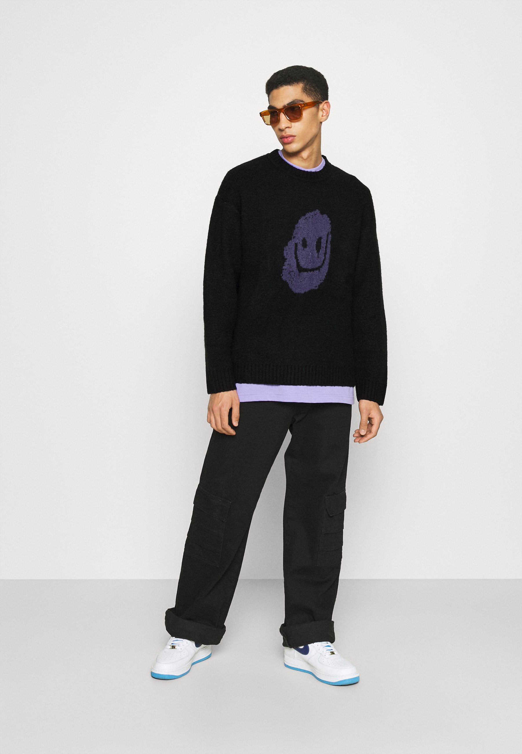 Weekday DIEGO DRIPPY FACE UNISEX 