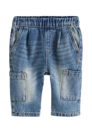 UTILITY - Egyenes szárú farmer - mid blue tint denim