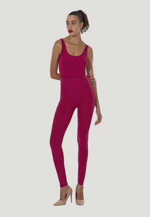 SLASH - Leggings - Hosen - ruby