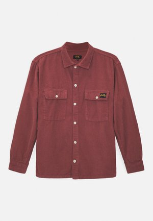 Stan Ray CPO SHIRT - Košeľa - cranberry