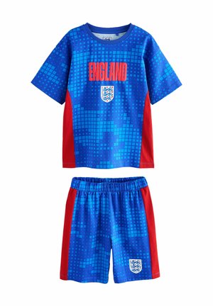 SINGLE ENGLAND LICENSE SET - Pyjama - blue red