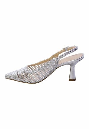 Nacree DECOLLETE - Decolleté - silver coloured