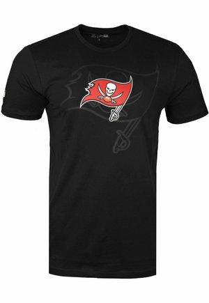 New Era NFL TAMPA BAY BUCCANEERS  - T-shirt con stampa - black