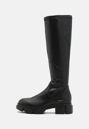 CPH556 - Platform boots - zwart