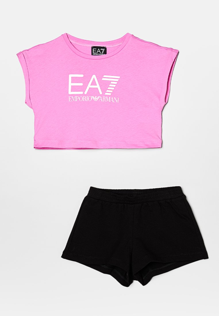 EA7 Emporio Armani T-shirt print meerkleurig