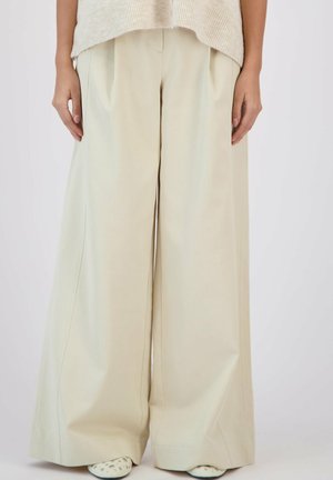 STRONGY - Broek - lightbeige