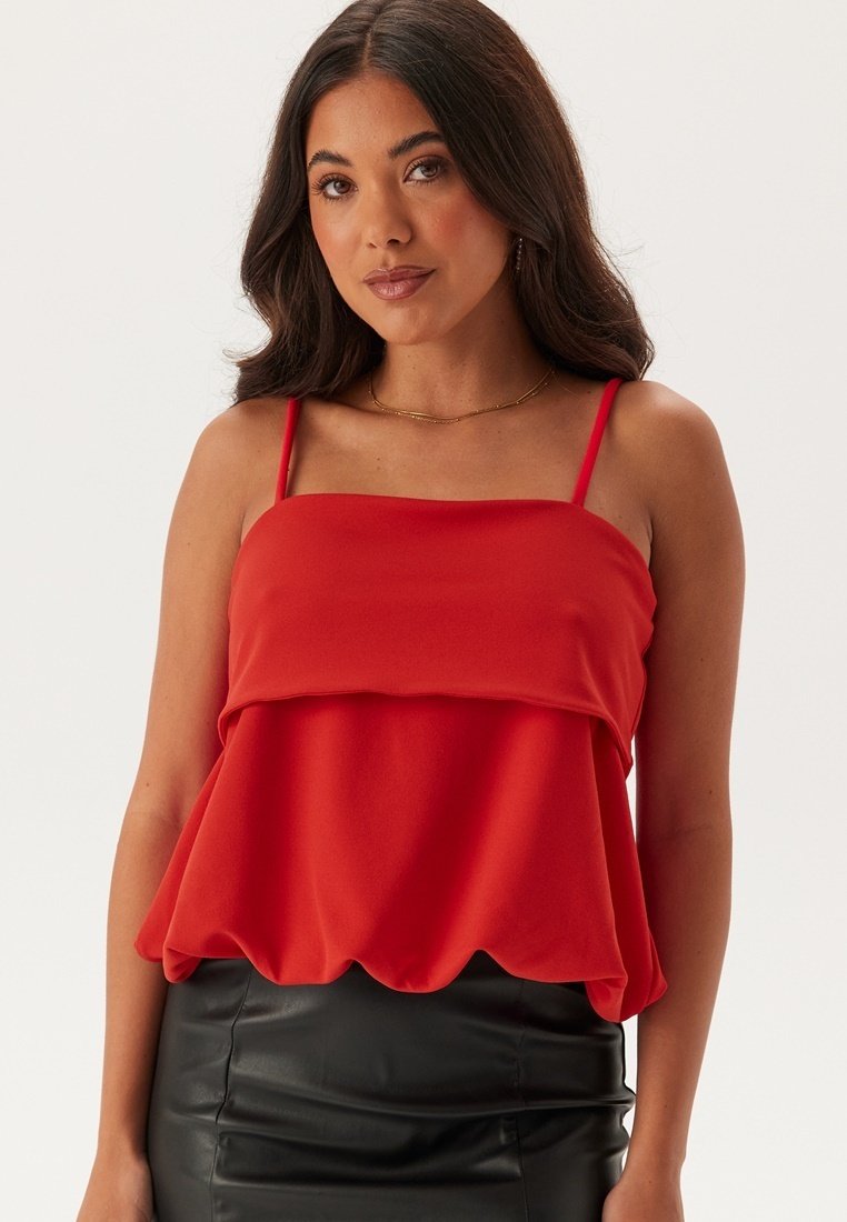 Bubbleroom BALLOON - Top - red