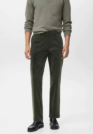 Pantalones - khaki