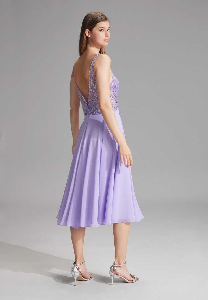 sachin and babi light blue dress Women's Purple Designer Evening Gowns
