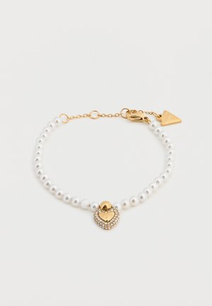 PAVE HEART - Βραχιόλι - yellow gold-coloured