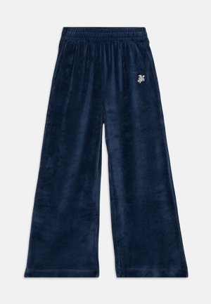 GENZI - Tracksuit bottoms - bleu marine