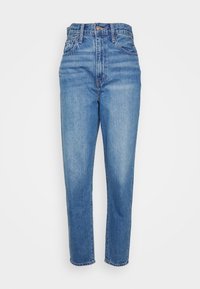 HIGH LOOSE TAPER - Vaqueros tapered - blue denim