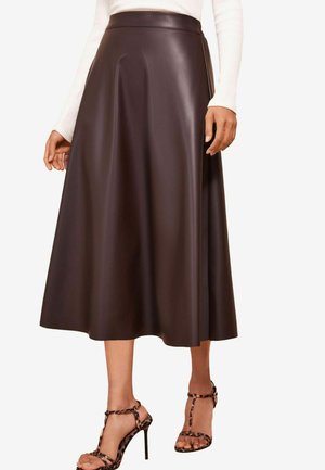 Friends Like These REGULAR FIT FULL HEM - A-lõikeline seelik - brown