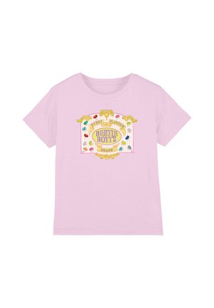 Warner Brothers, HARRY POTTER BERTIE BOTT'S EVERY FLAVOUR BEANS UNISEX - Print T-shirt - pink