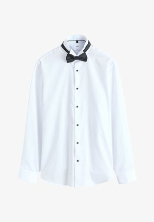 Next, SLIM FIT - OCCASION SHIRT, BOW TIE AND CUMBERBUND SET . - Pluus - white black