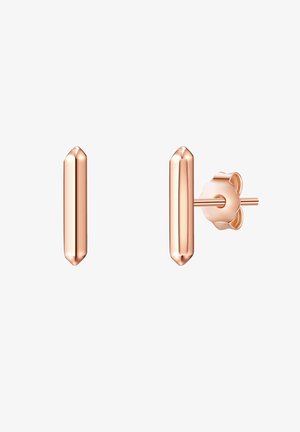 Earrings - rose gold-coloured