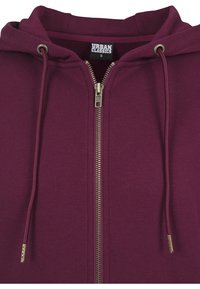 Urban Classics BASIC - Mikina so zipsom - port