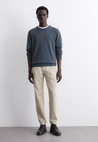 Marc O'Polo CREWNECK - Jumper - moon stone