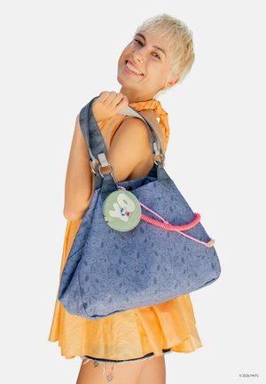Fritzi aus Preußen, PEANUTS X FRITZI IZZY MEDIUM LIMITED ALL OVER SNOOPY - Handtasche - blau