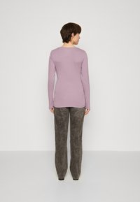 GAP CREW - Top dugih rukava - amethyst