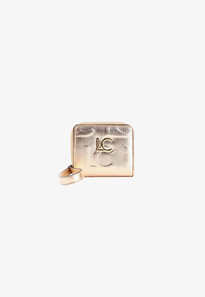 LOLA CASADEMUNT Monedero - gold