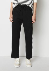 Marc O'Polo DENIM - Tracksuit bottoms - black Thumbnail Image 1