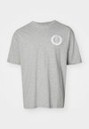 NBA BROOKLYN NETS LEAGUE ESSENTIALS OVERSIZED TEE - Klubové oblečenie - grey