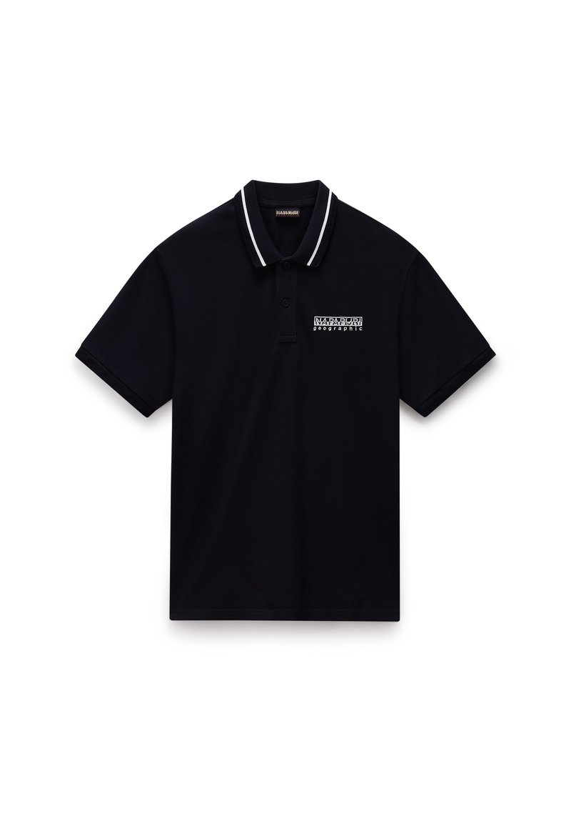 Napapijri Poloshirt zwart