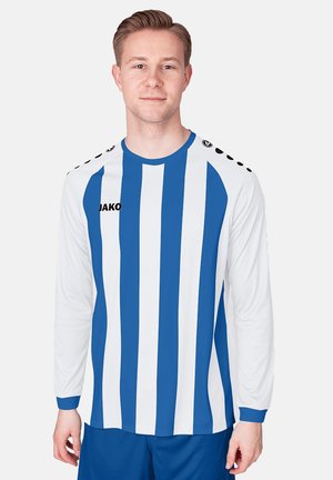 JAKO, JAKO FUSSBALL - TEAMSPORT TEXTIL - TRIKOTS INTER TRIKOT LANGARM - Fußball-Trikot - weissblau