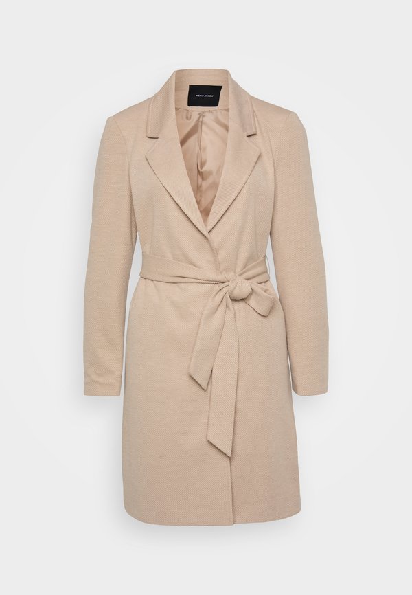 VMRICA LONG WRAP - Classic coat - simply taupe2