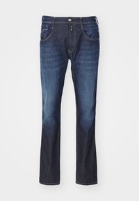 ANBASS PANTS - Jeans slim fit - dark blue