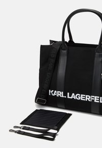 KARL LAGERFELD KIDS CHANGING BAG UNISEX - Taška na detské hygienické potreby  - black