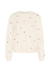 DAGNASZ  - Sweatshirt - ice flame hearts