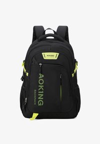 Geselecteerd, black and light green