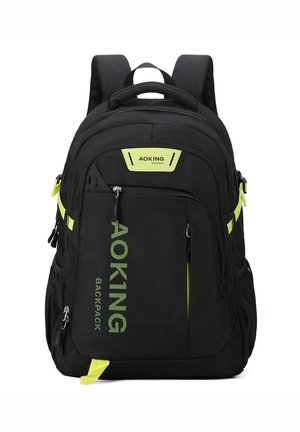 Rucksack - black and light green