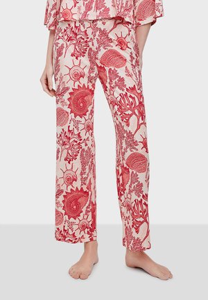 GISELA PYJAMA - Bas de pyjama - coral