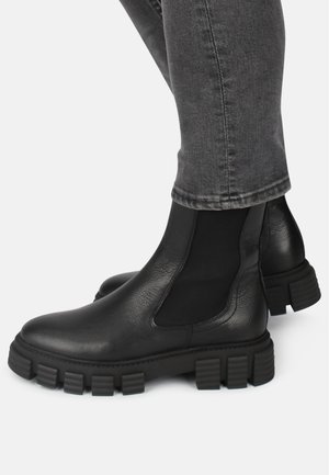PS POELMAN, Bottines à plateau - black