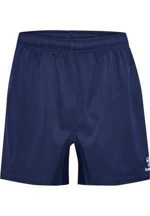 kurze Sporthose - marine