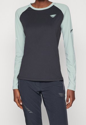 T-shirt à manches longues - black