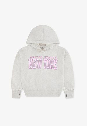 Abercrombie & Fitch Sudadera - oatmeal heather