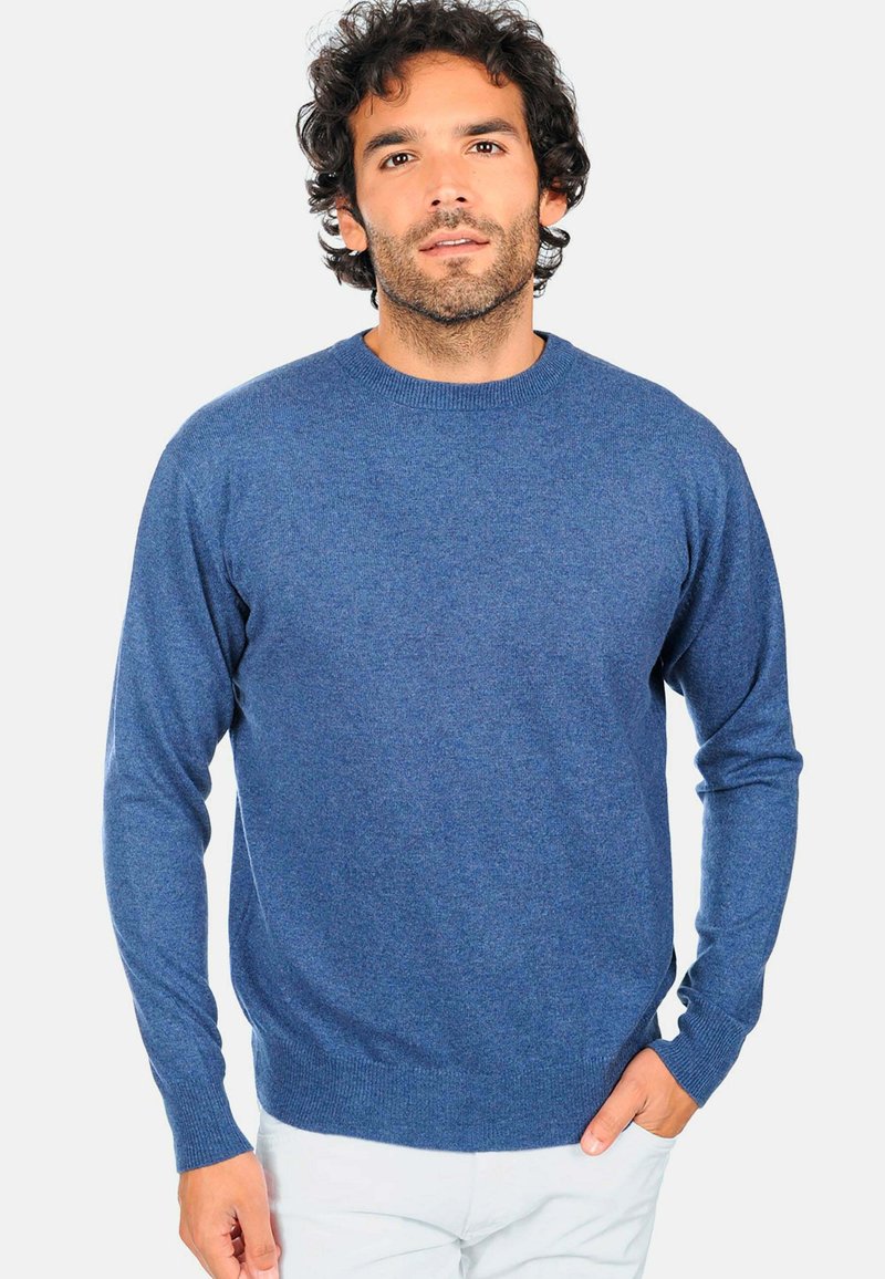 Mahogany NESTOR - Pullover - premium rockpool
