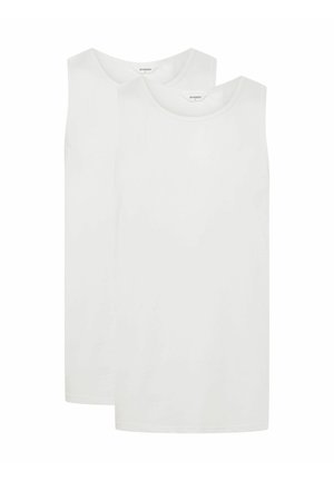 2 PACK MOVE - Undershirt - white