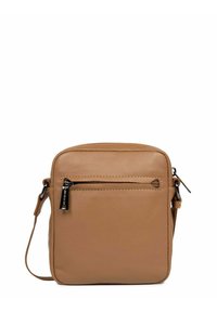 LANCASTER MINI SOFT VINTAGE - Umhängetasche - camel