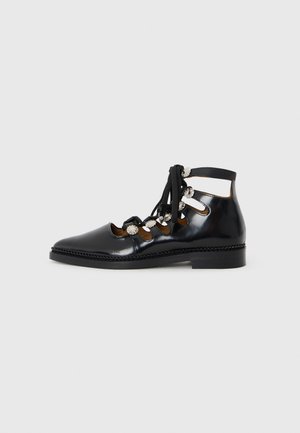 Ankle boots - black