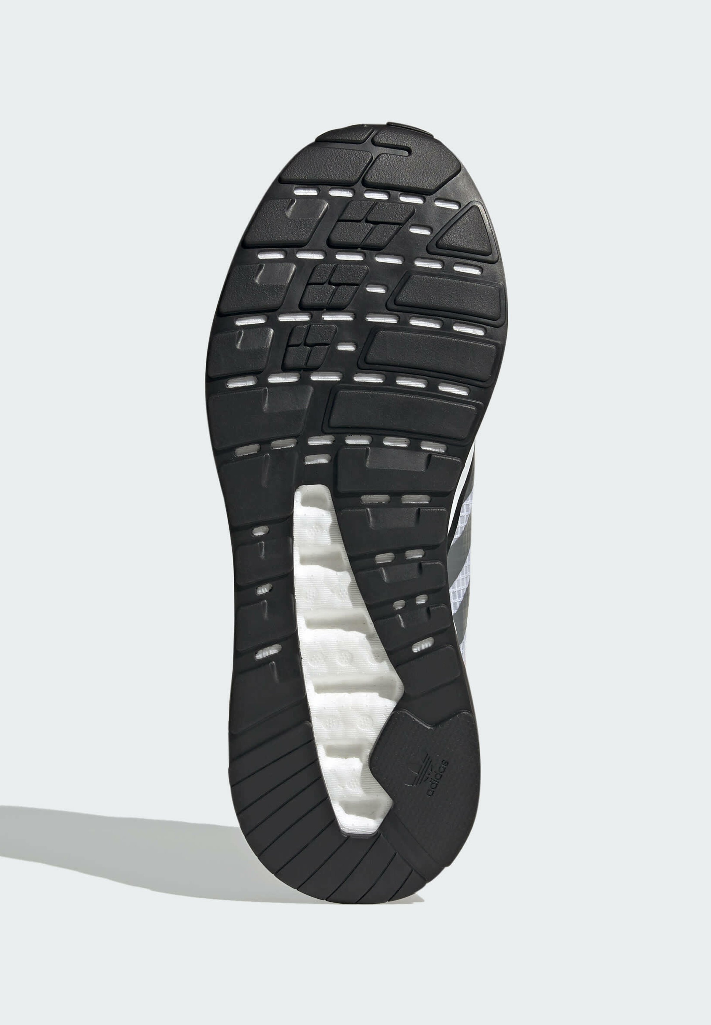 adidas Originals ZX 2K BOOST PURE - Sneaker low - ftwr white grey three  orange/weiß - Zalando.de