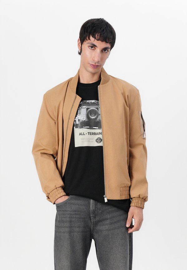 COMBER - Bomber Jacket - medium beige4